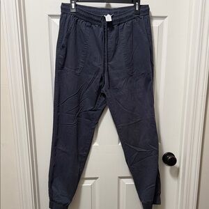 C&C California Women’s Drawstring Joggers in Navy Blue